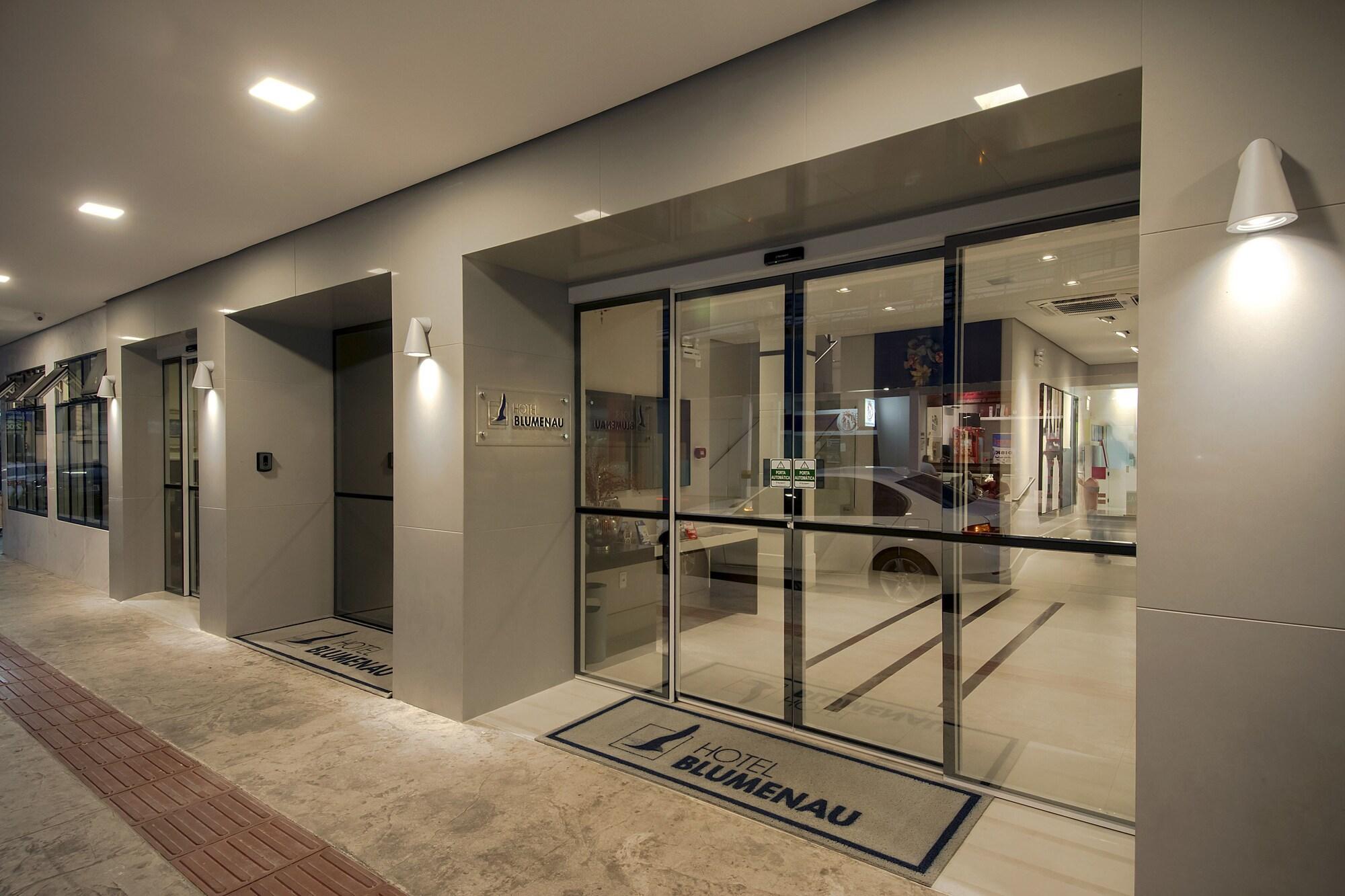 Hotel Blumenau - Balneário Camboriú Εξωτερικό φωτογραφία